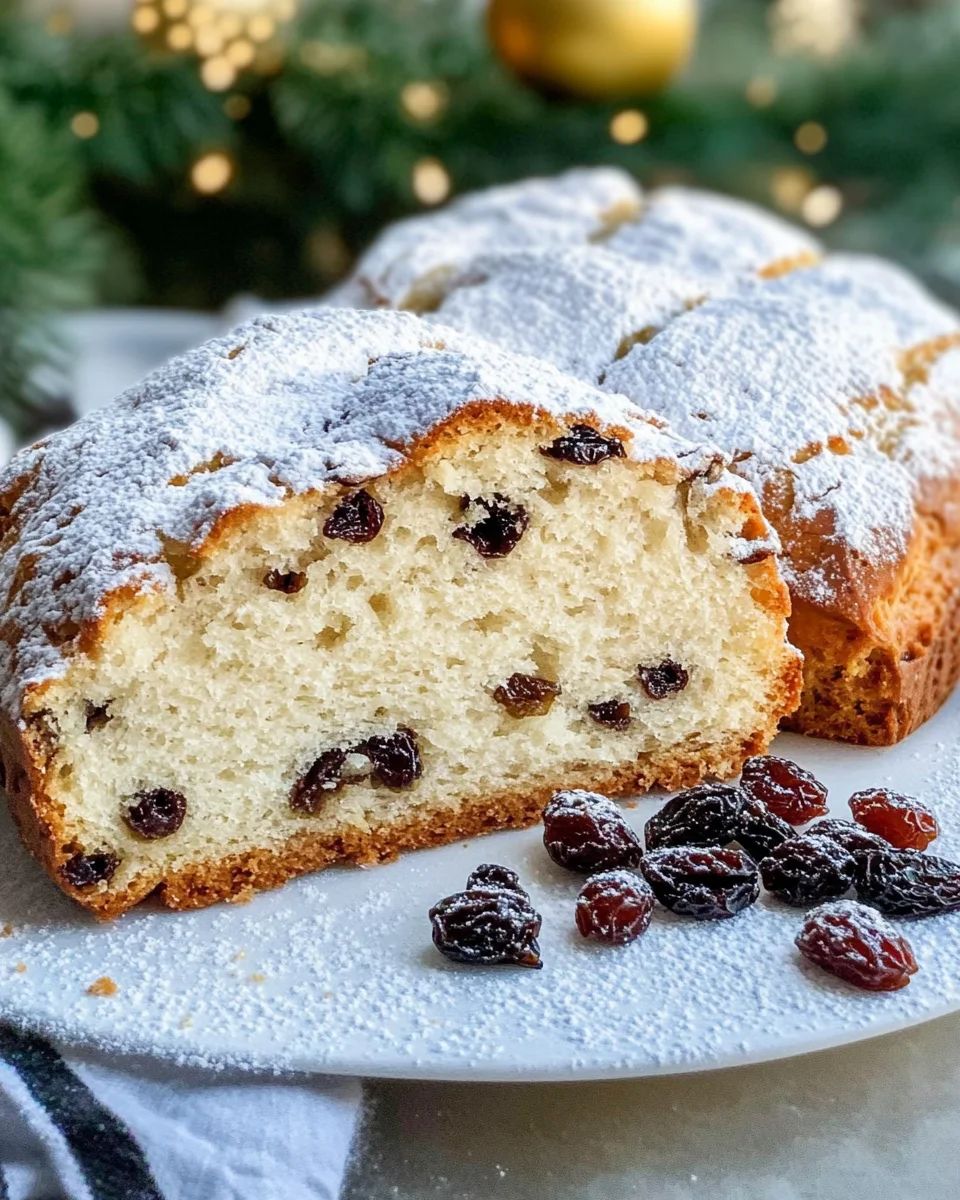 Quarkstollen