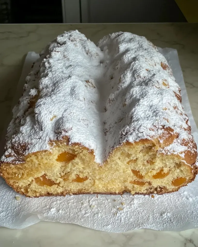 Quarkstollen ergibt 2 Stollen - Rezept mit Bild