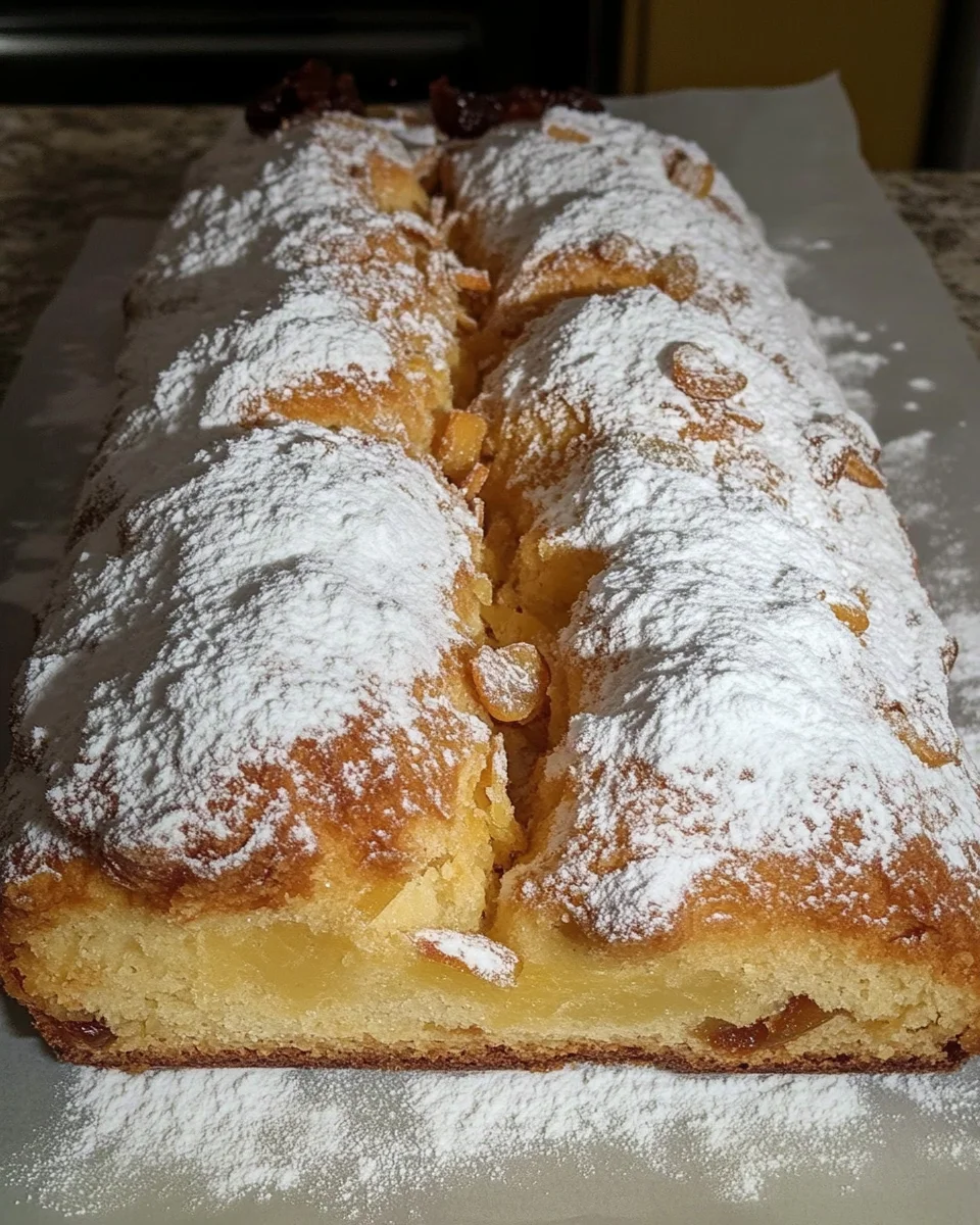 Quarkstollen