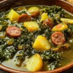 Rezept für Grünkohl-Eintopf