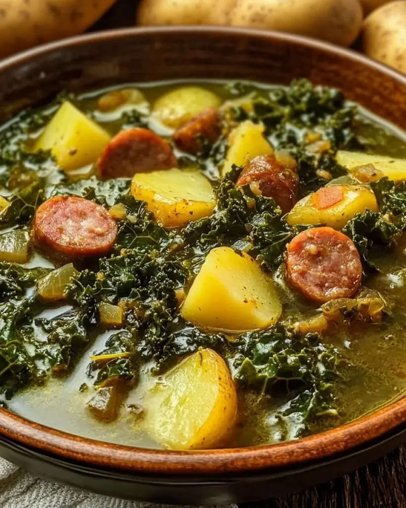 Rezept für Grünkohl-Eintopf