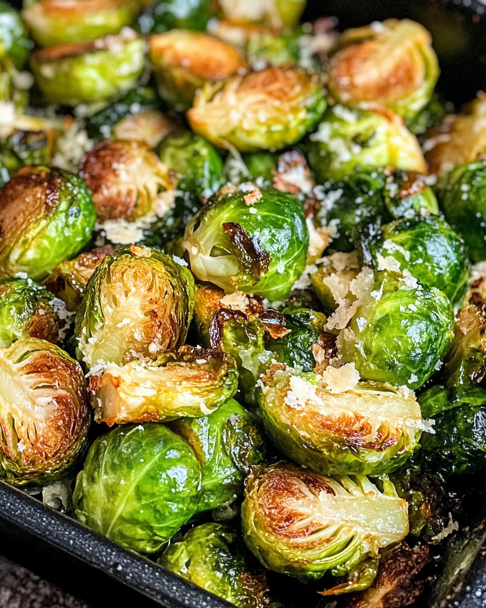 Roasted Brussels Sprouts