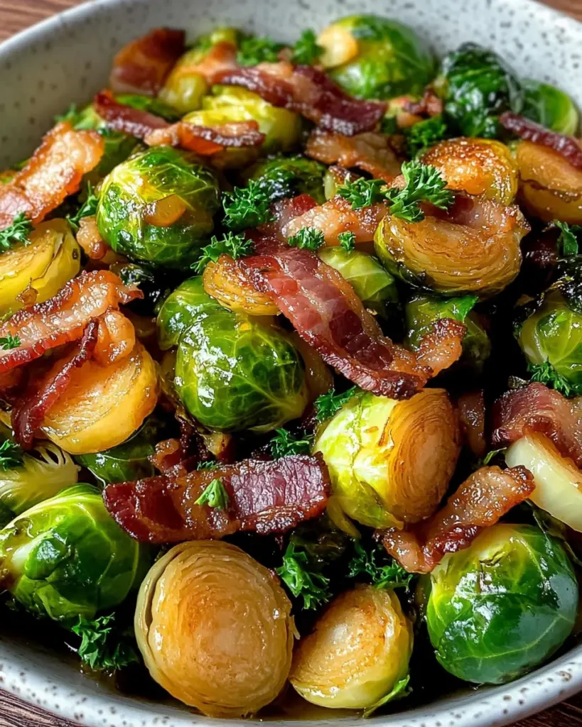 Rosenkohl-Speck Pfanne: So gelingt das perfekte Rezept!