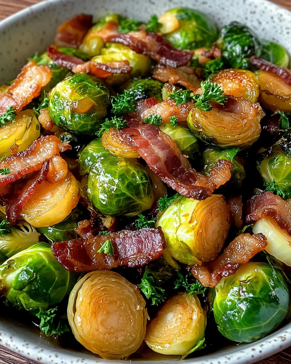 Rosenkohl-Speck Pfanne: So gelingt das perfekte Rezept!