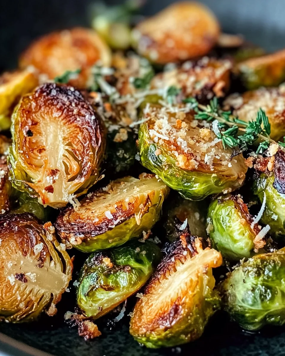 Rosenkohl aus dem Ofen: Ein Unglaubliches Ultimatives Rezept für 4 Personen