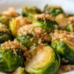 Rosenkohl mit Semmelbröseln