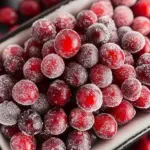 Sugared Cranberries