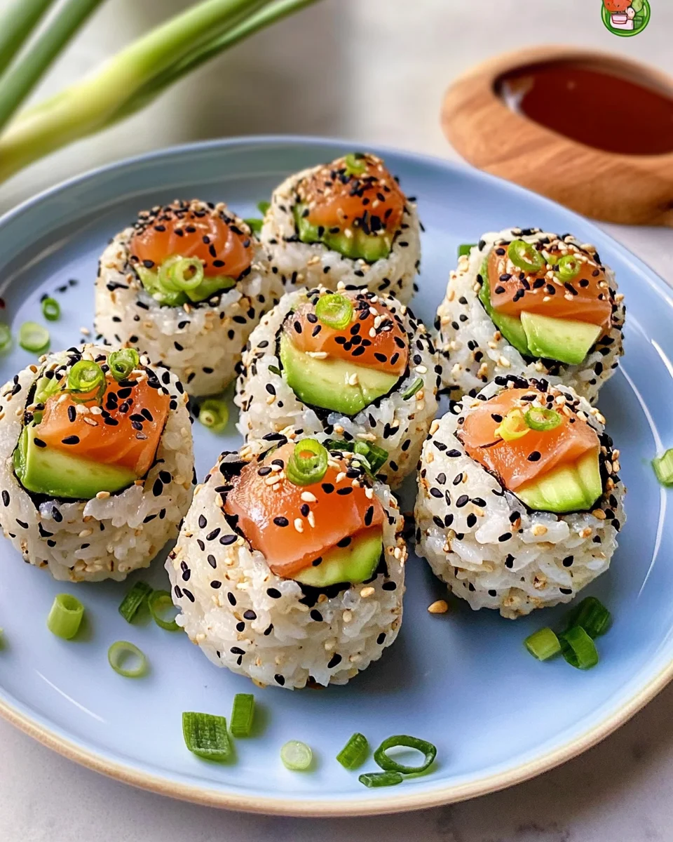 Sushi-Reisbällchen