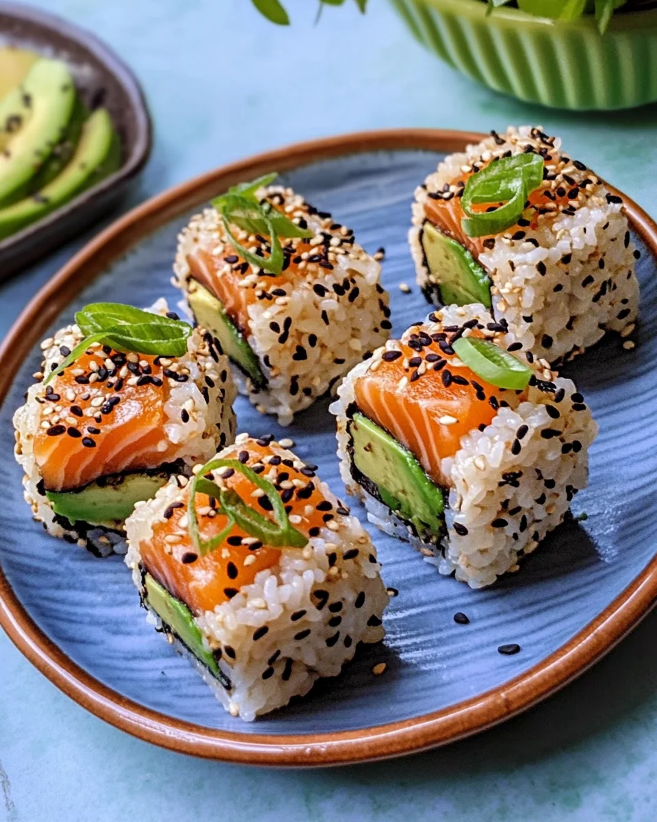 Sushi-Reisbällchen