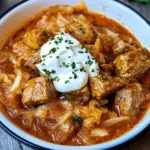 Szegediner Gulasch ganz einfach