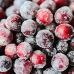 The Best Sugared Cranberries