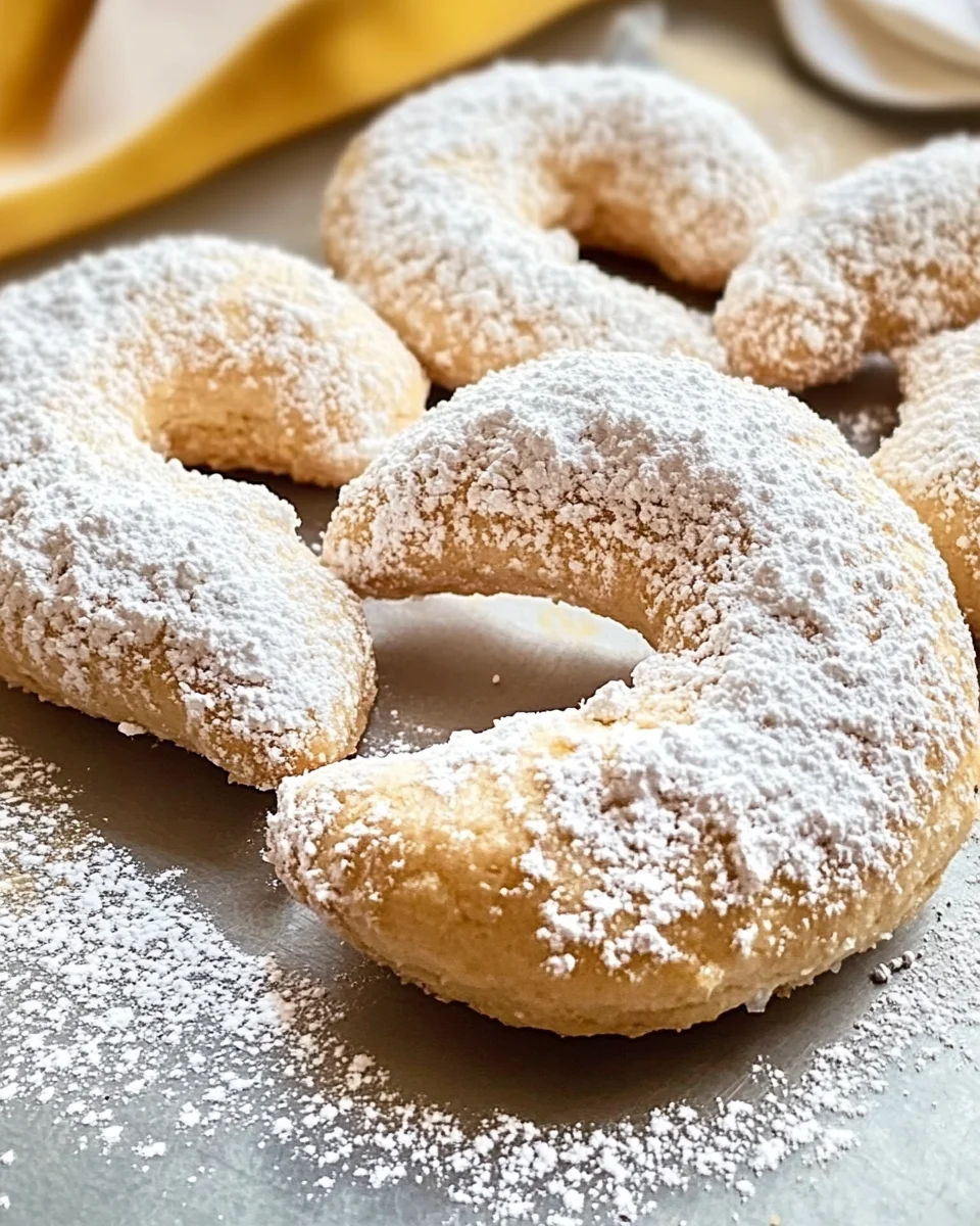 Uromas Vanillekipferl - bestes Rezept!