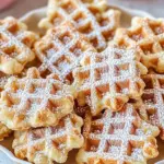 Waffelkekse mit Zimt - schnell & einfach