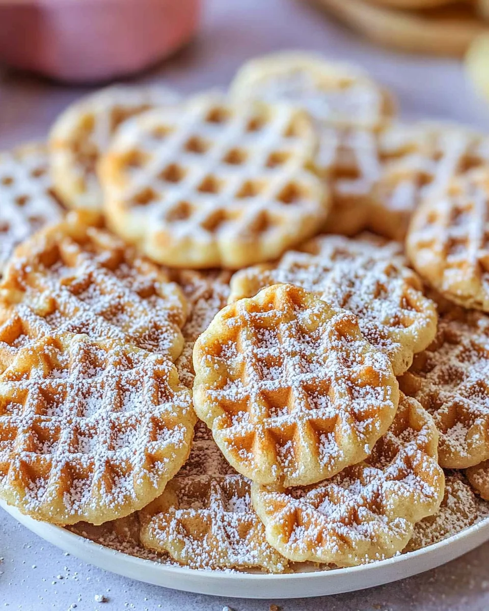 Waffelkekse