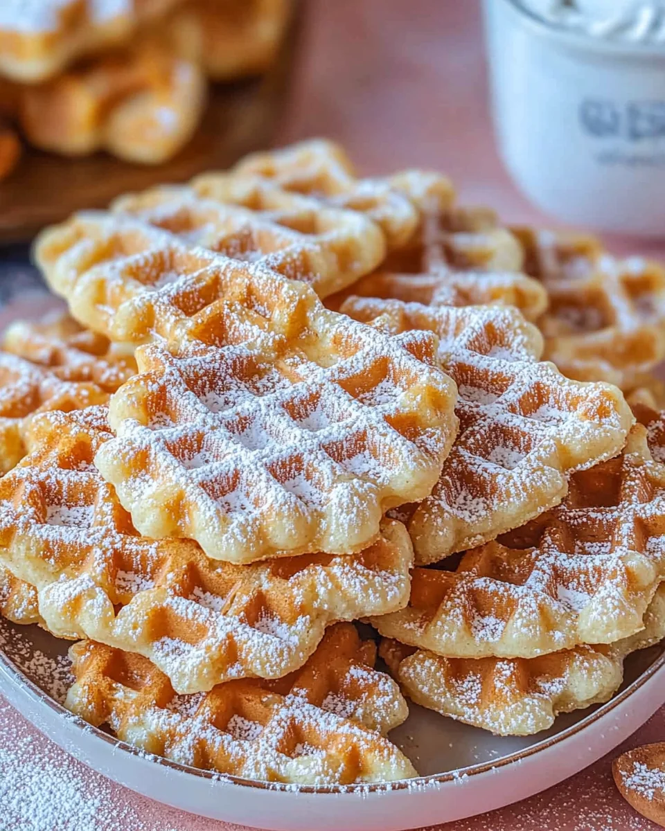 Waffelkekse