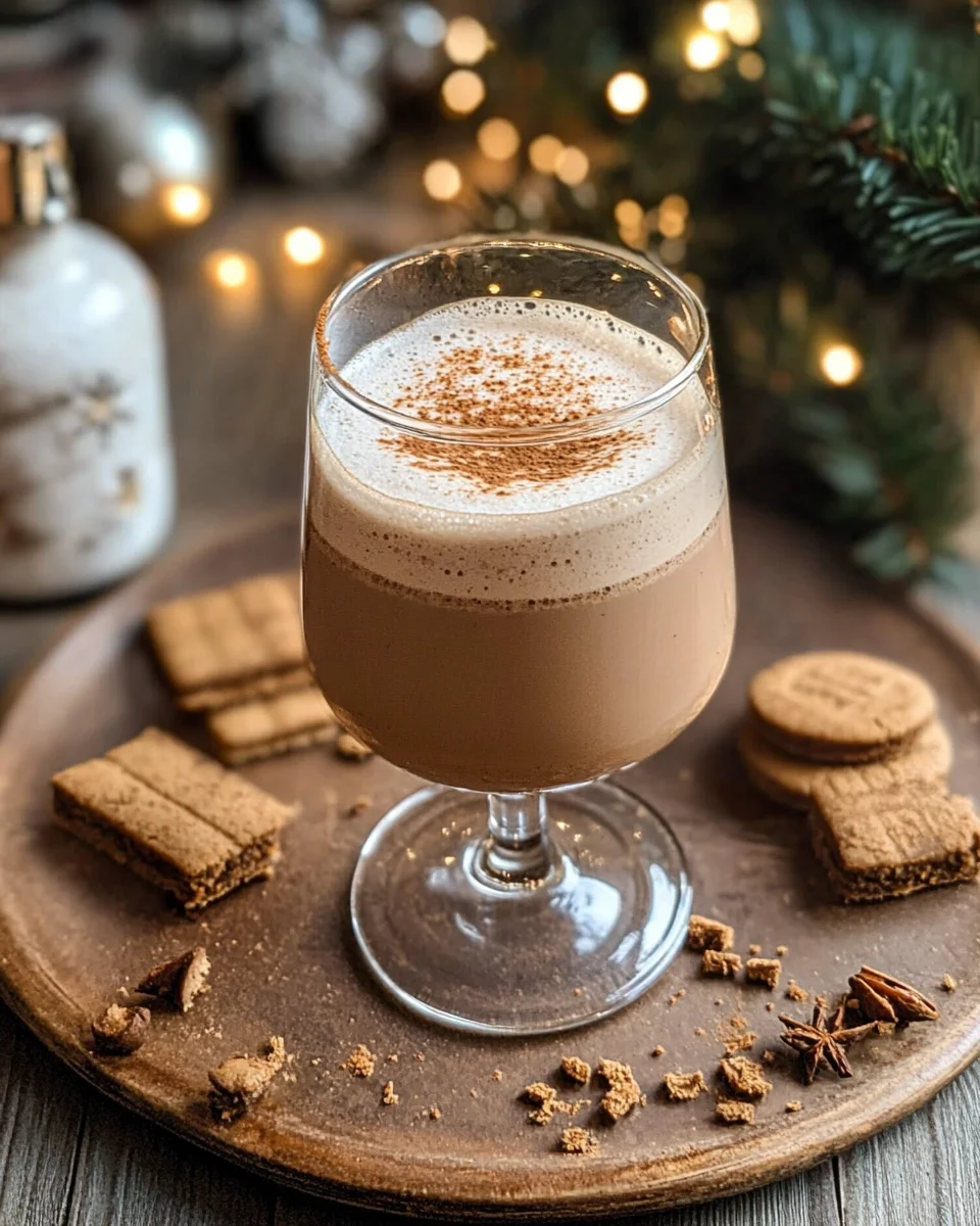 Weihnachtlichen Spekulatiuslikör selber machen