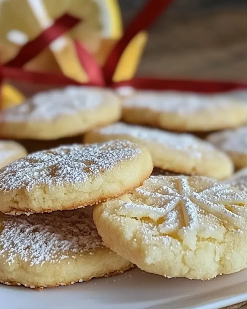 Zitronenplätzchen von baghira555
