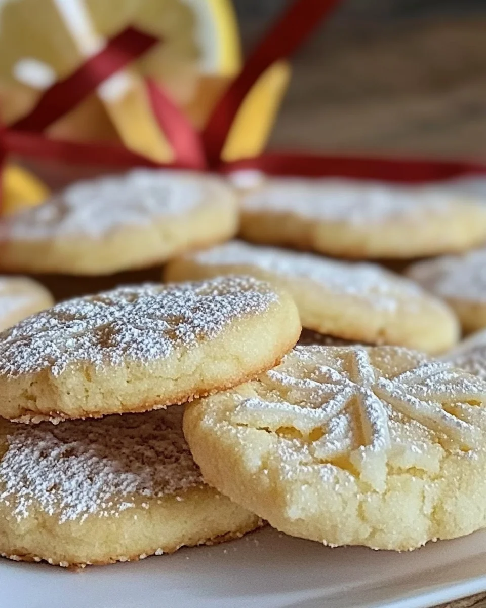 Zitronenplätzchen von baghira555