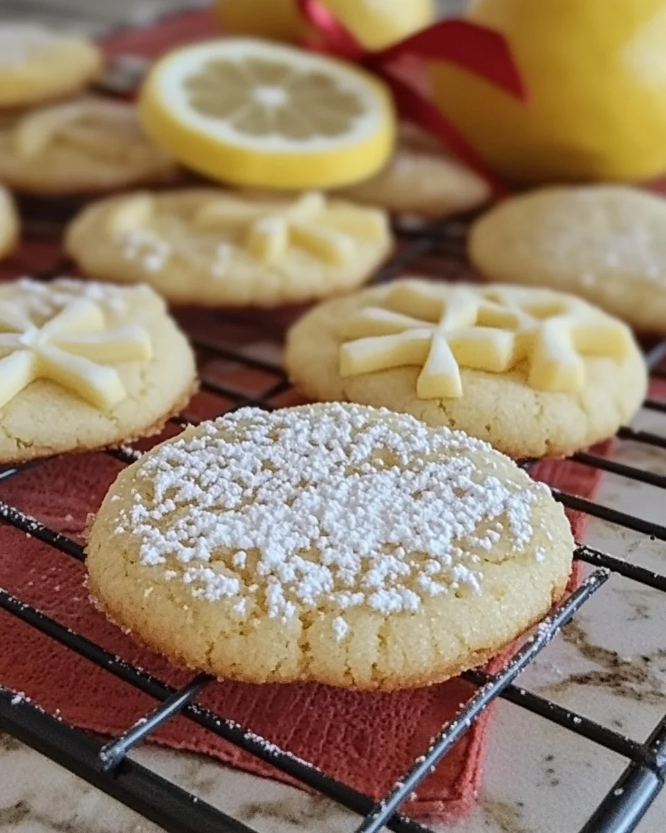 Zitronenplätzchen