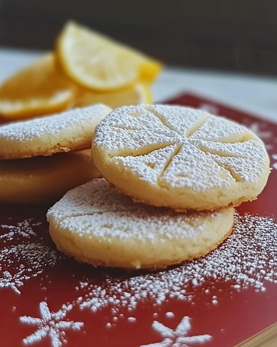 Zitronenplätzchen