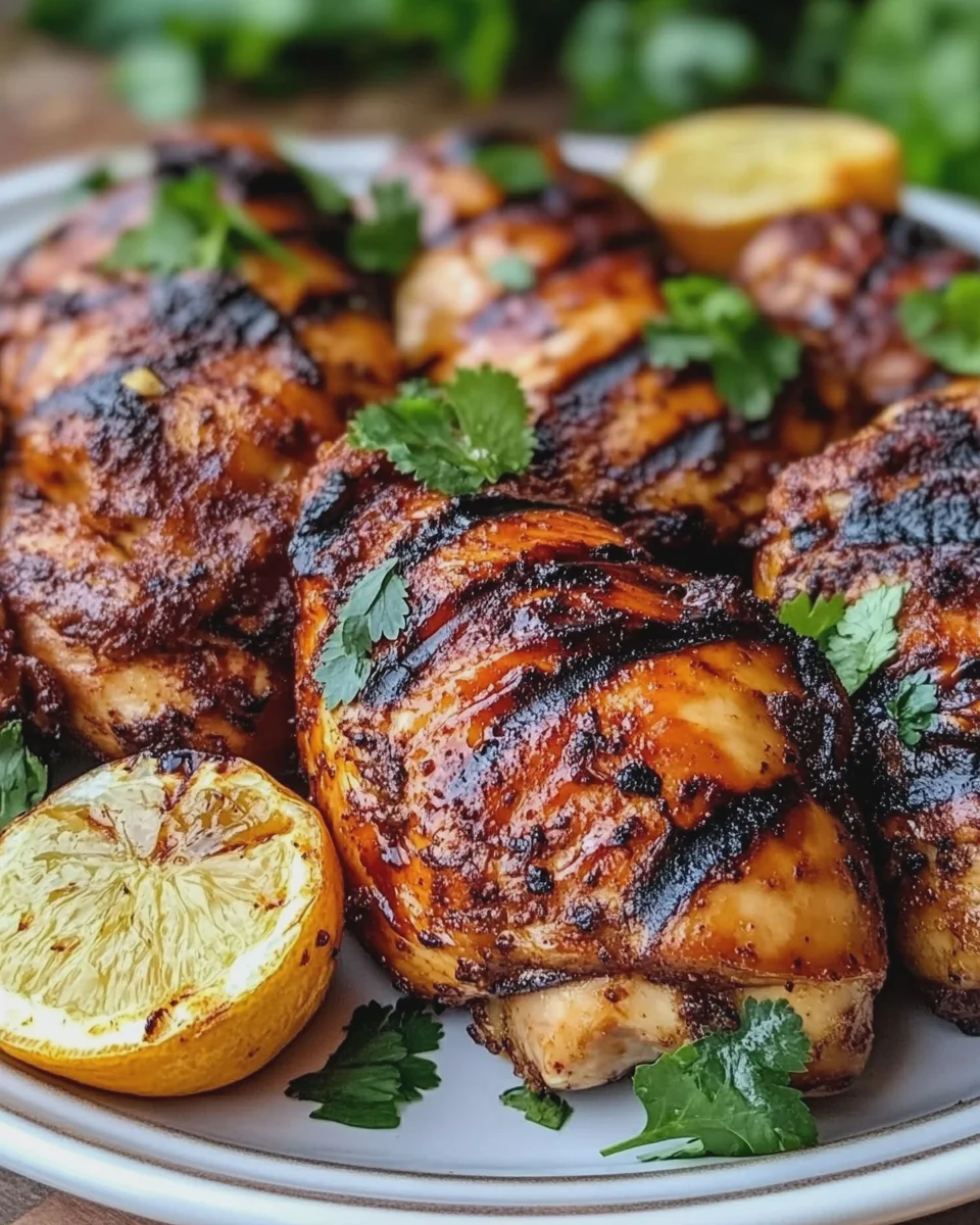 Gegrilltes Hähnchen: Saftig und voller Geschmack