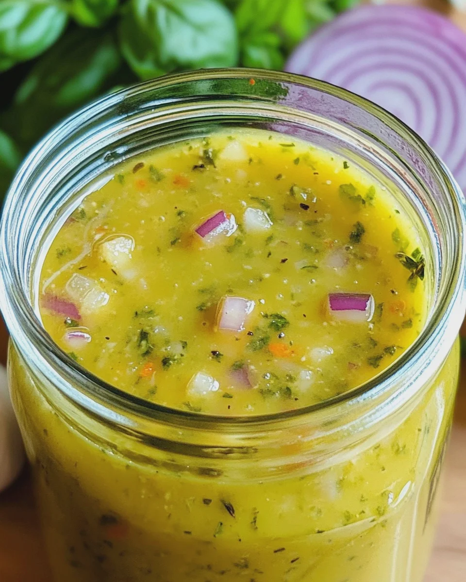 Schnelles Thermomix Salatdressing