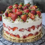 Schwedische Erdbeertorte