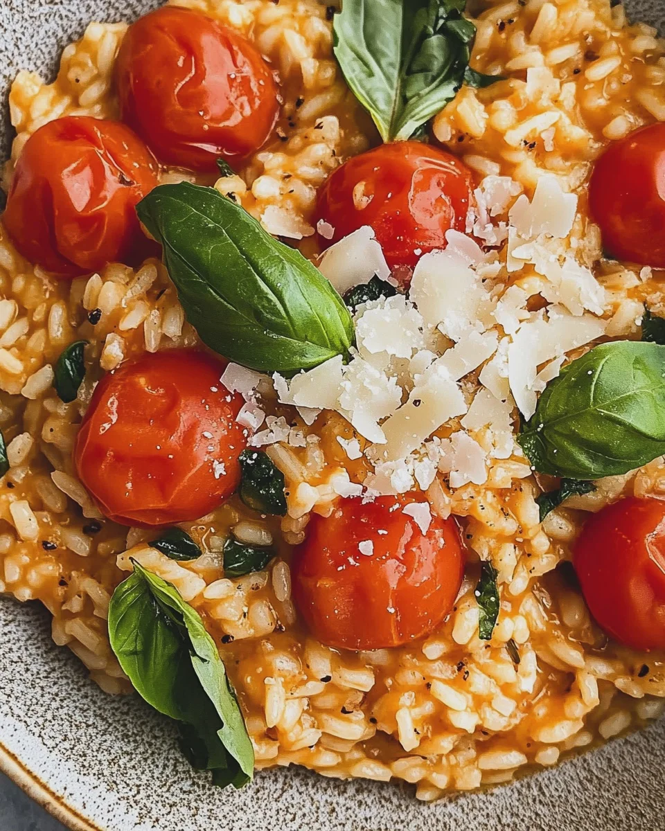 Tomatenrisotto