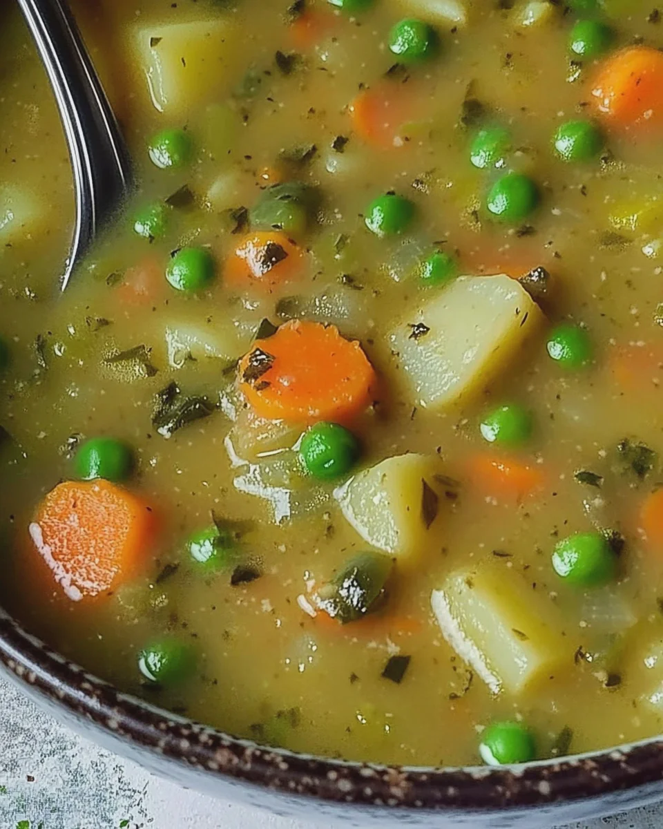 Vegane Gemüsesuppe