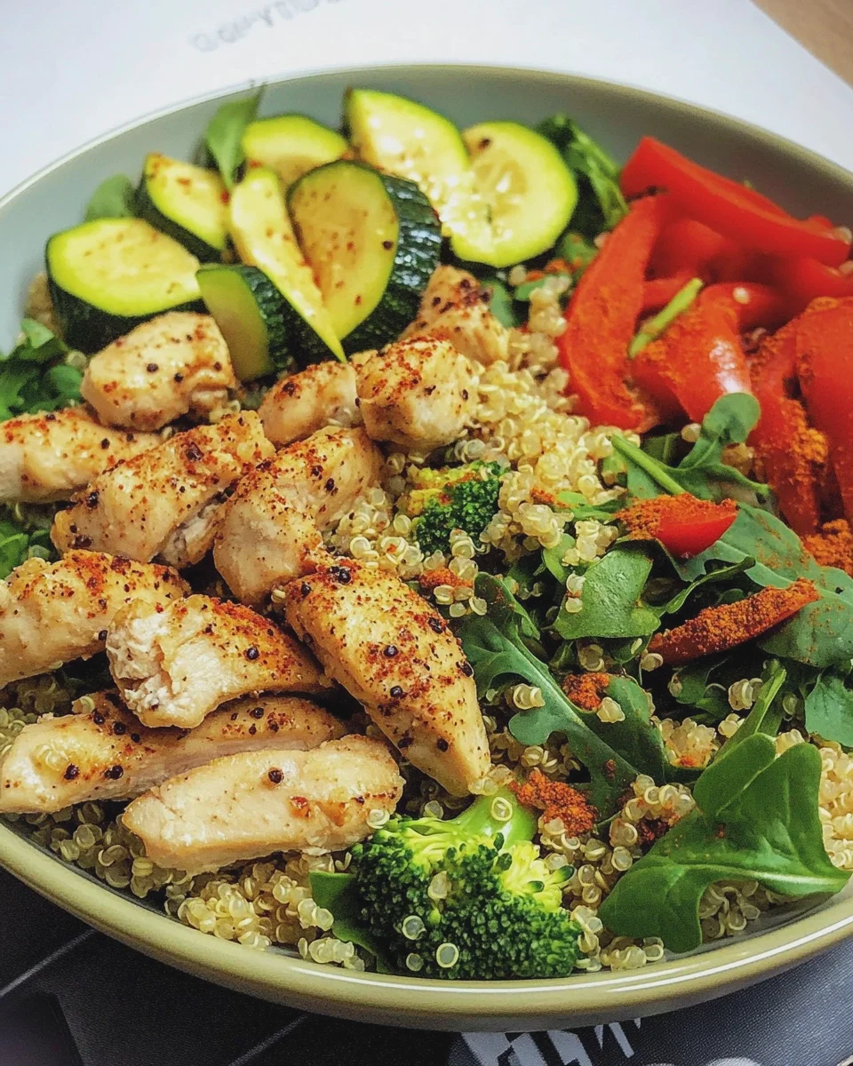 Wärmerer Quinoa-Salat